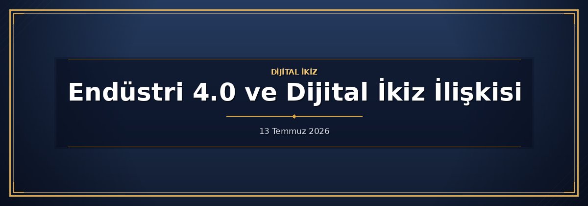 Endüstri 4.0 ve Dijital İkiz İlişkisi